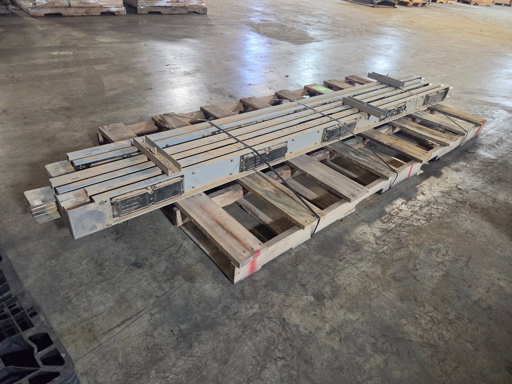 600 Amps, Siemens Sentron, 71183-A00A01, Plug-In Straight Busbar, copper, 4-wire, 3PH, 1999 - Image 6