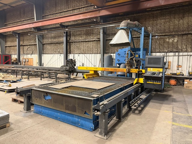 Ajan PP-260A, Oxy Fuel CNC Plasma Table, 6' x 13' table, 1.57" max thick, 260A, 2018 - Image 4