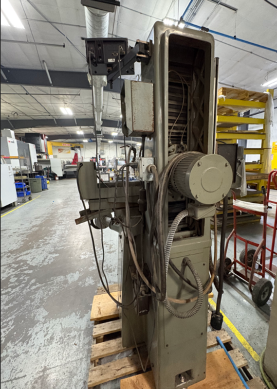 6" x 18" Mitsui #MSG-205MH, Reciprocating Surface Grinder, 8" x3/4" wheel, digital read out, 1987 - Image 2