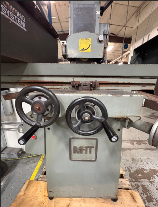 6" x 18" Mitsui #MSG-205MH, Reciprocating Surface Grinder, 8" x3/4" wheel, digital read out, 1987 - Image 3