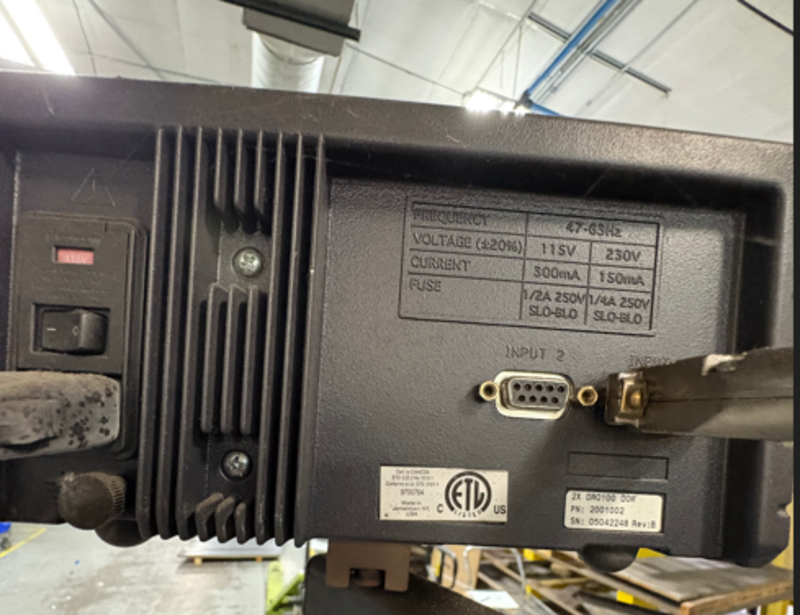 6" x 18" Mitsui #MSG-205MH, Reciprocating Surface Grinder, 8" x3/4" wheel, digital read out, 1987 - Image 7