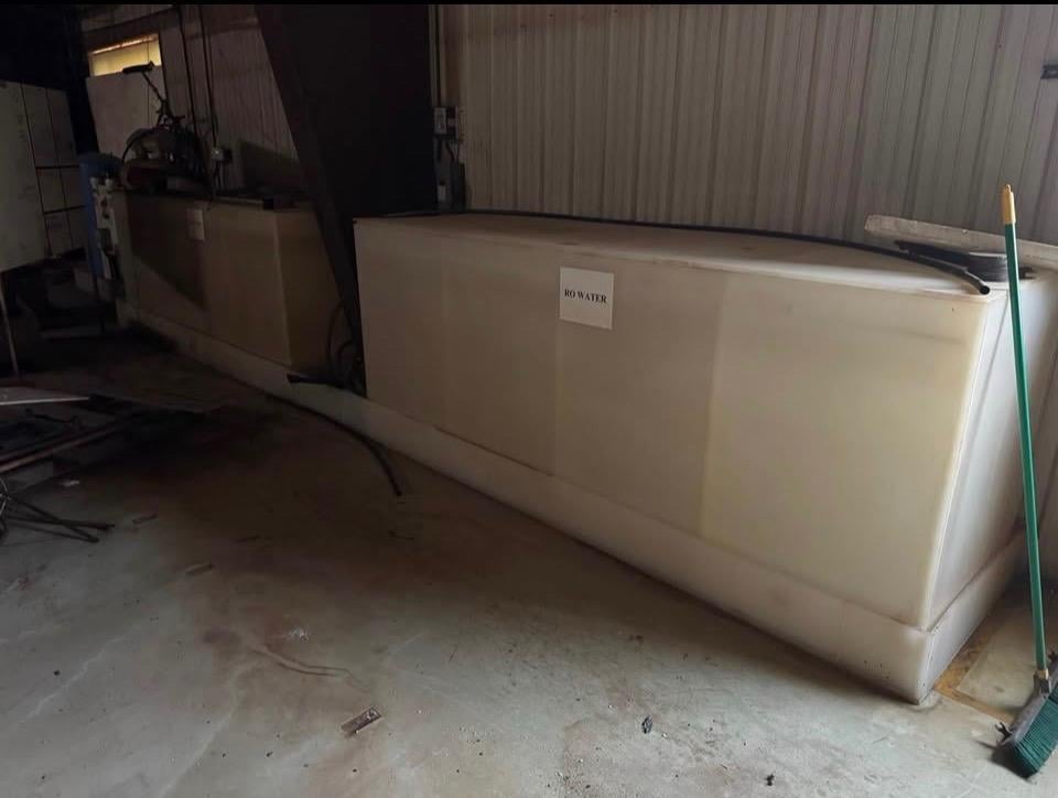 Crane #EPRO-6000, RO unit, 6000 GPD, 155 psi, CE2 Control, 2 tanks - Image 3