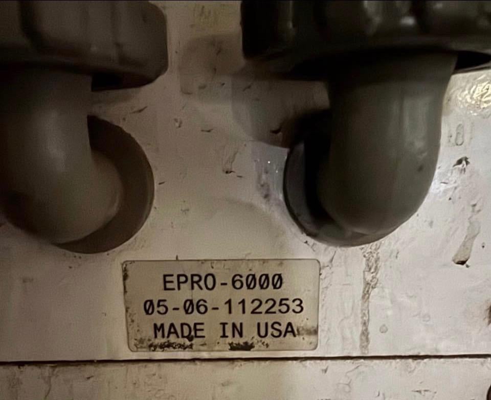 Crane #EPRO-6000, RO unit, 6000 GPD, 155 psi, CE2 Control, 2 tanks - Image 4