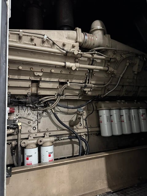 1500KW Cummins #EGC1500, Mobile Power Module, 1250KW Prime/1500KW Standby, 2220HP, #KTA50-G9 Engine - Image 3