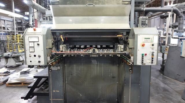38" Vits #Rotocut, Sheeter, air flotation system, 22.75" cutoff, 2001 - Image 3