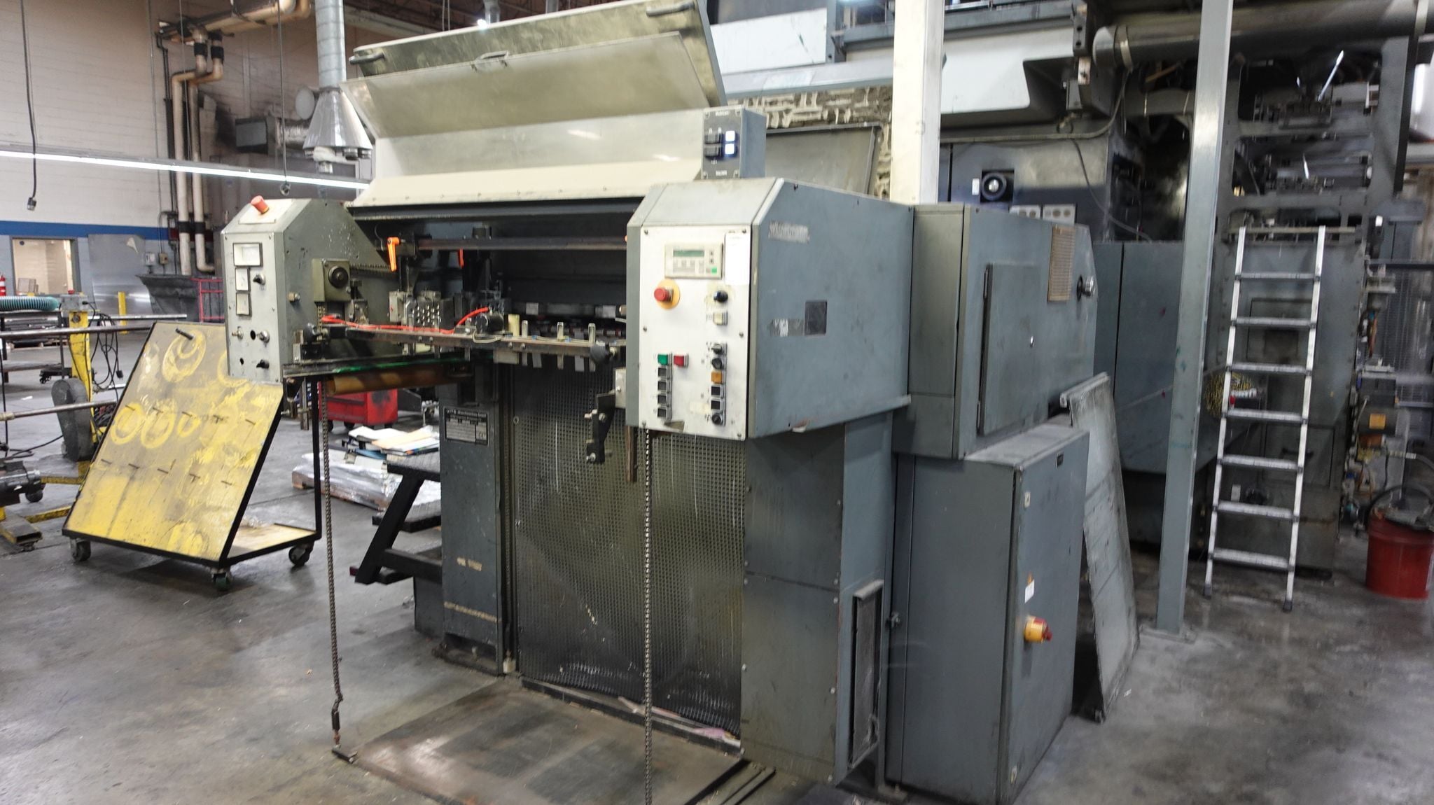 38" Vits #Rotocut, Sheeter, air flotation system, 22.75" cutoff, 2001 - Image 7