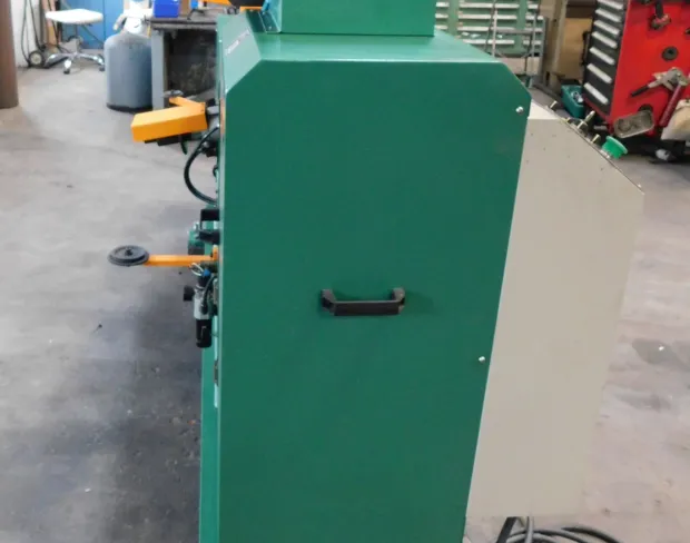 4' x 12 gauge Lemas #AUTO-ROLL-106/4, 4 Roll Sheet Roll, Americor Prog. Control, 2007 - Image 2