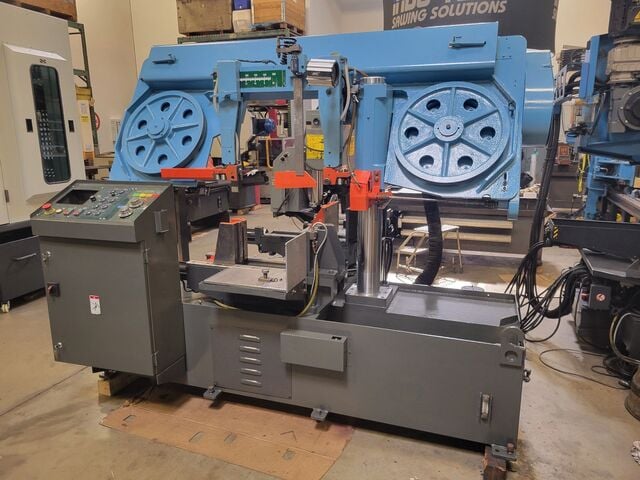 16.5" x16.5" DoAll #DC-420NC, automatic horizontal band saw, refurbished, 2018 - Image 6