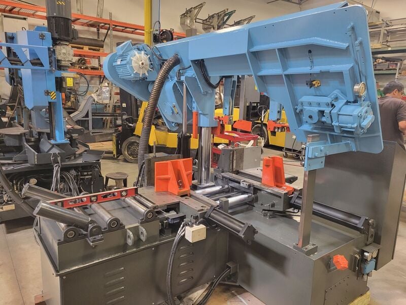 16.5" x16.5" DoAll #DC-420NC, automatic horizontal band saw, refurbished, 2018 - Image 7