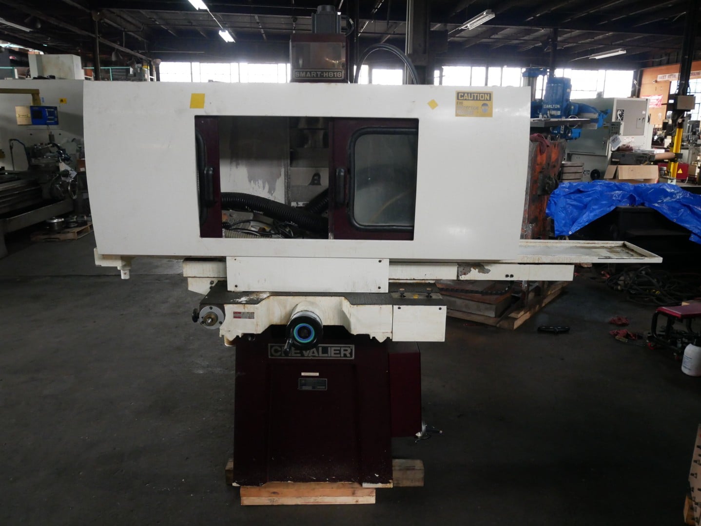8" x18" Chevalier #SMART-H818, CNC Horiz Surface Grinder, FOR PARTS, 8" x1/2" x1-1/4" wheel, 3450 RPM, 3 HP - Image 2
