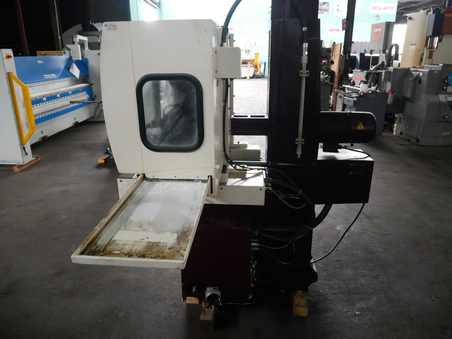 8" x18" Chevalier #SMART-H818, CNC Horiz Surface Grinder, FOR PARTS, 8" x1/2" x1-1/4" wheel, 3450 RPM, 3 HP - Image 5