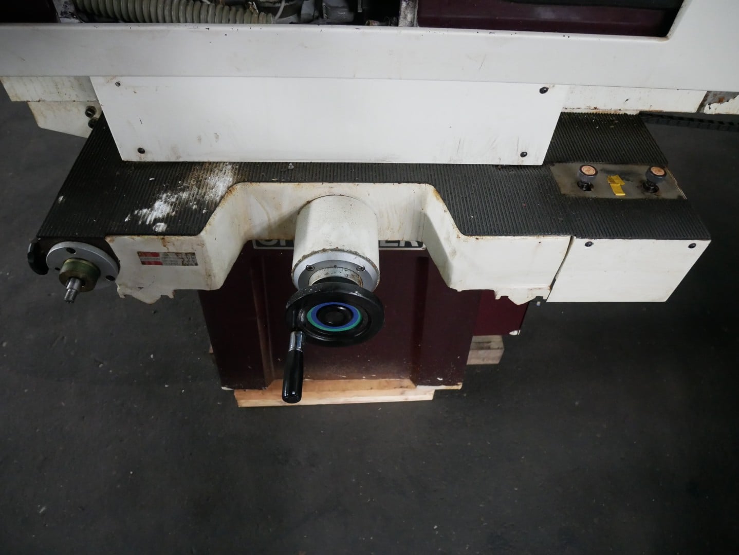 8" x18" Chevalier #SMART-H818, CNC Horiz Surface Grinder, FOR PARTS, 8" x1/2" x1-1/4" wheel, 3450 RPM, 3 HP - Image 7