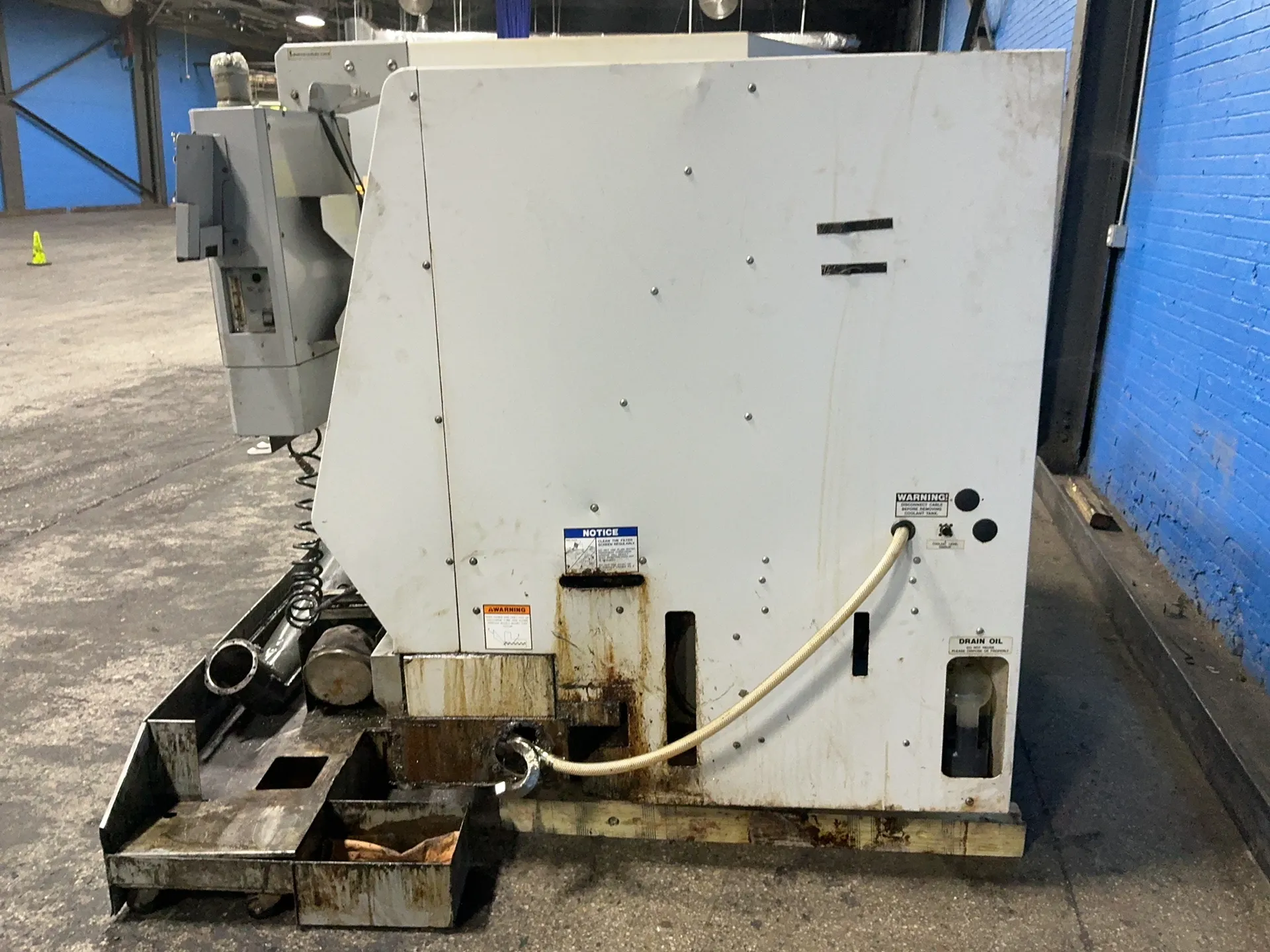 Haas #SL-20, CNC lathe, 8.5" 3-jaw chuck, 2" bore, multi-position tool post, foot switch, 208/230 V., 2005 - Image 3