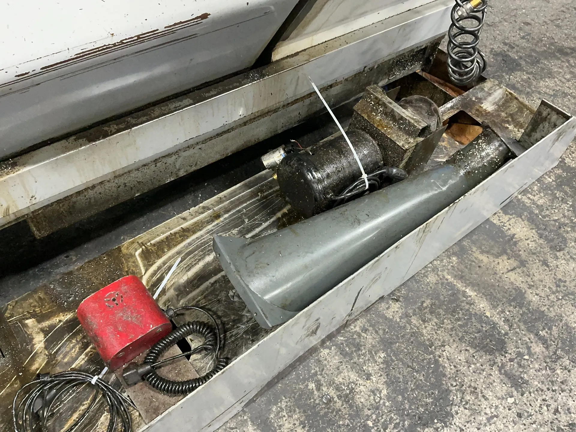 Haas #SL-20, CNC lathe, 8.5" 3-jaw chuck, 2" bore, multi-position tool post, foot switch, 208/230 V., 2005 - Image 5