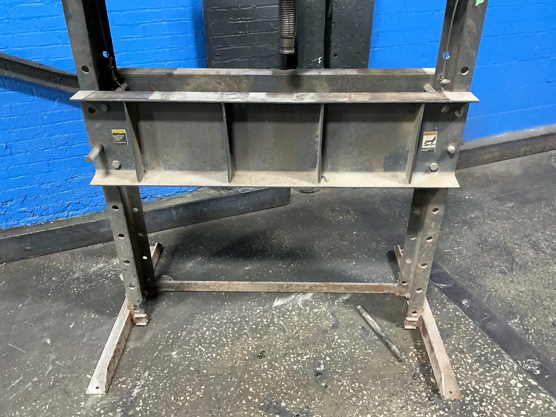 75 Ton, Dake #75-H, hydraulic H-frame press - Image 1