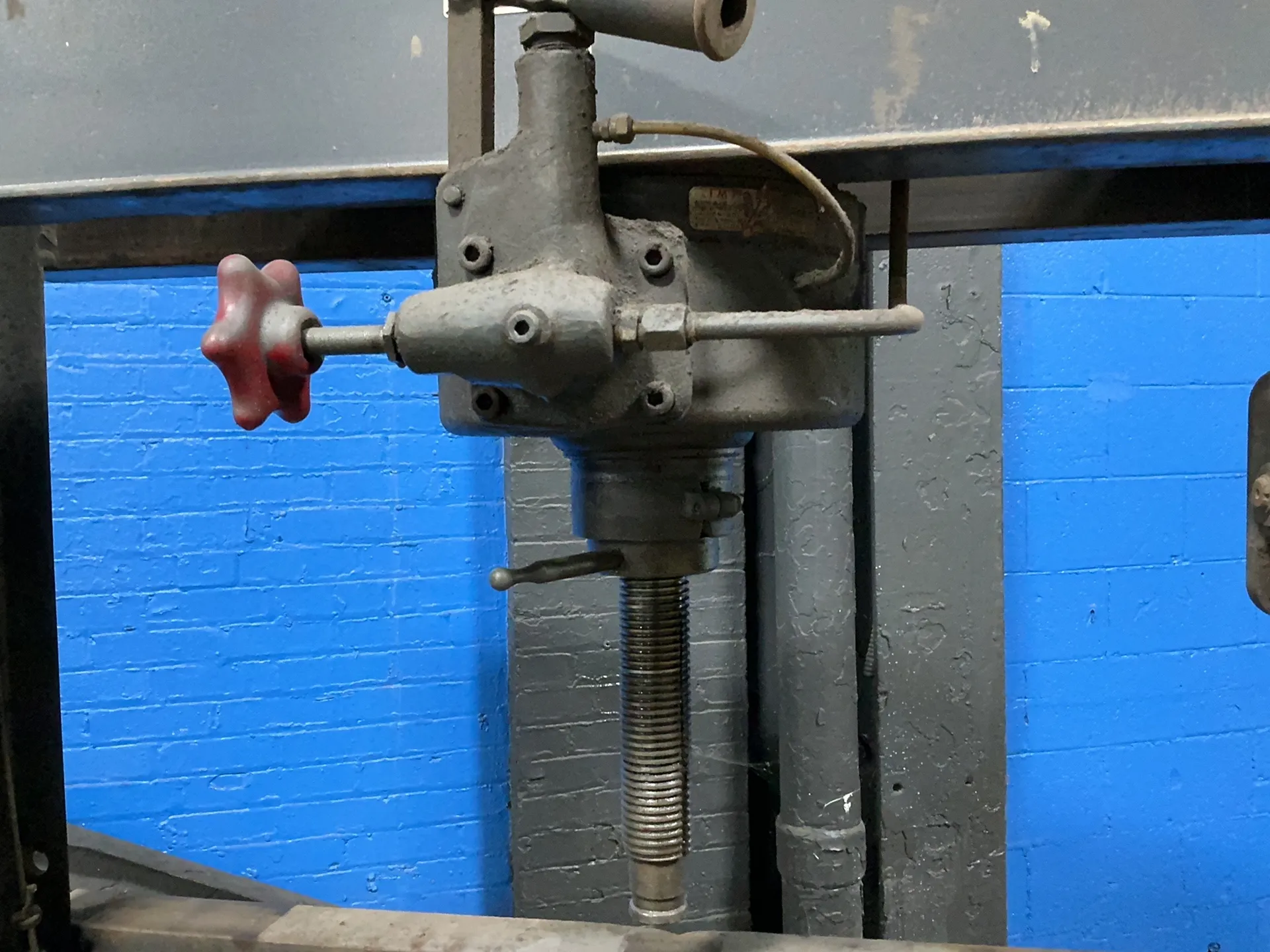 75 Ton, Dake #75-H, hydraulic H-frame press - Image 2