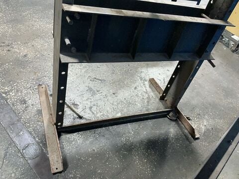 75 Ton, Dake #75-H, hydraulic H-frame press - Image 6