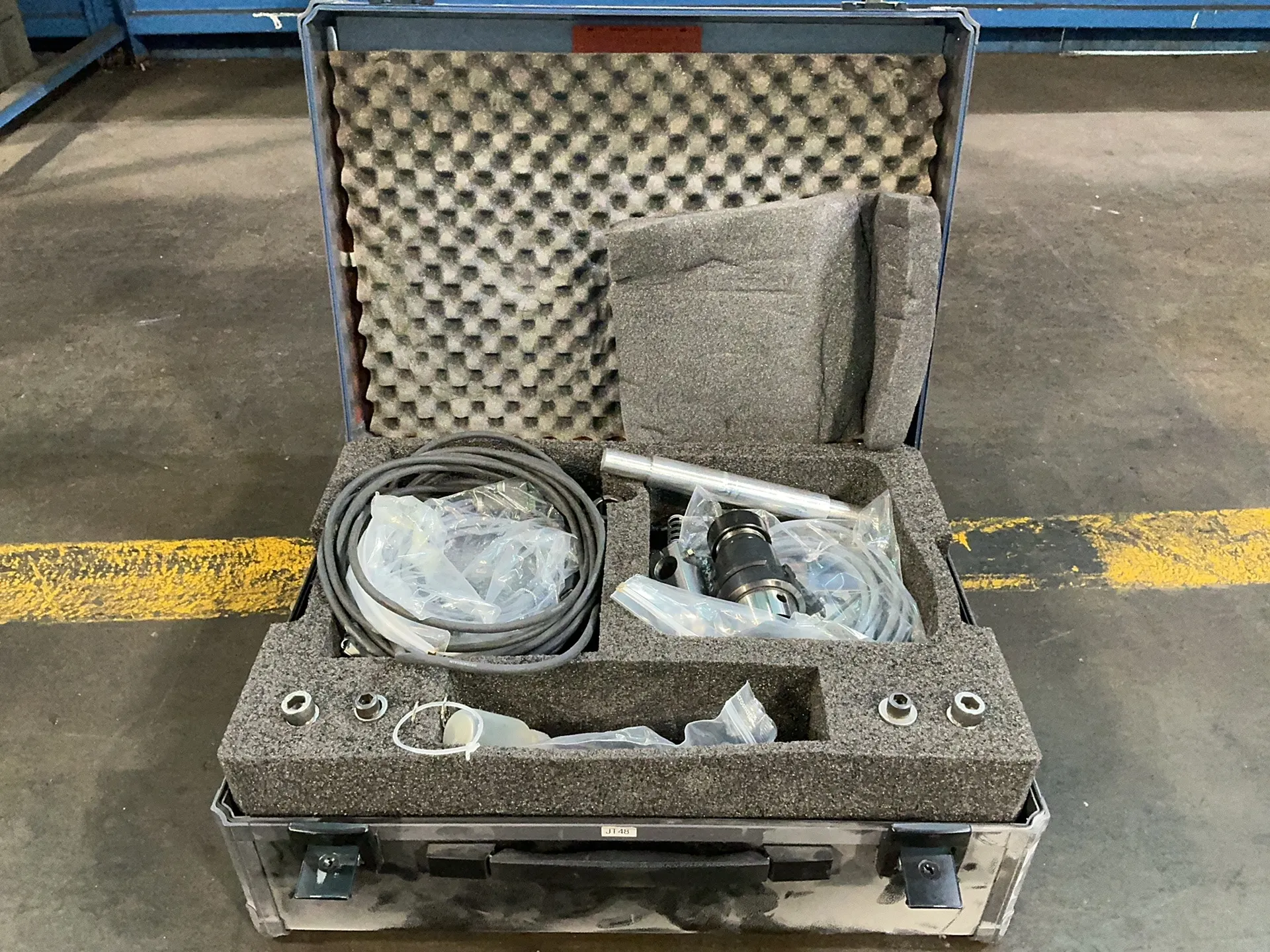 Heidenhain #KGM-182, grid encoder system, ACCOM software CD, IK driver CD, hardshell case, manuals - Image 1