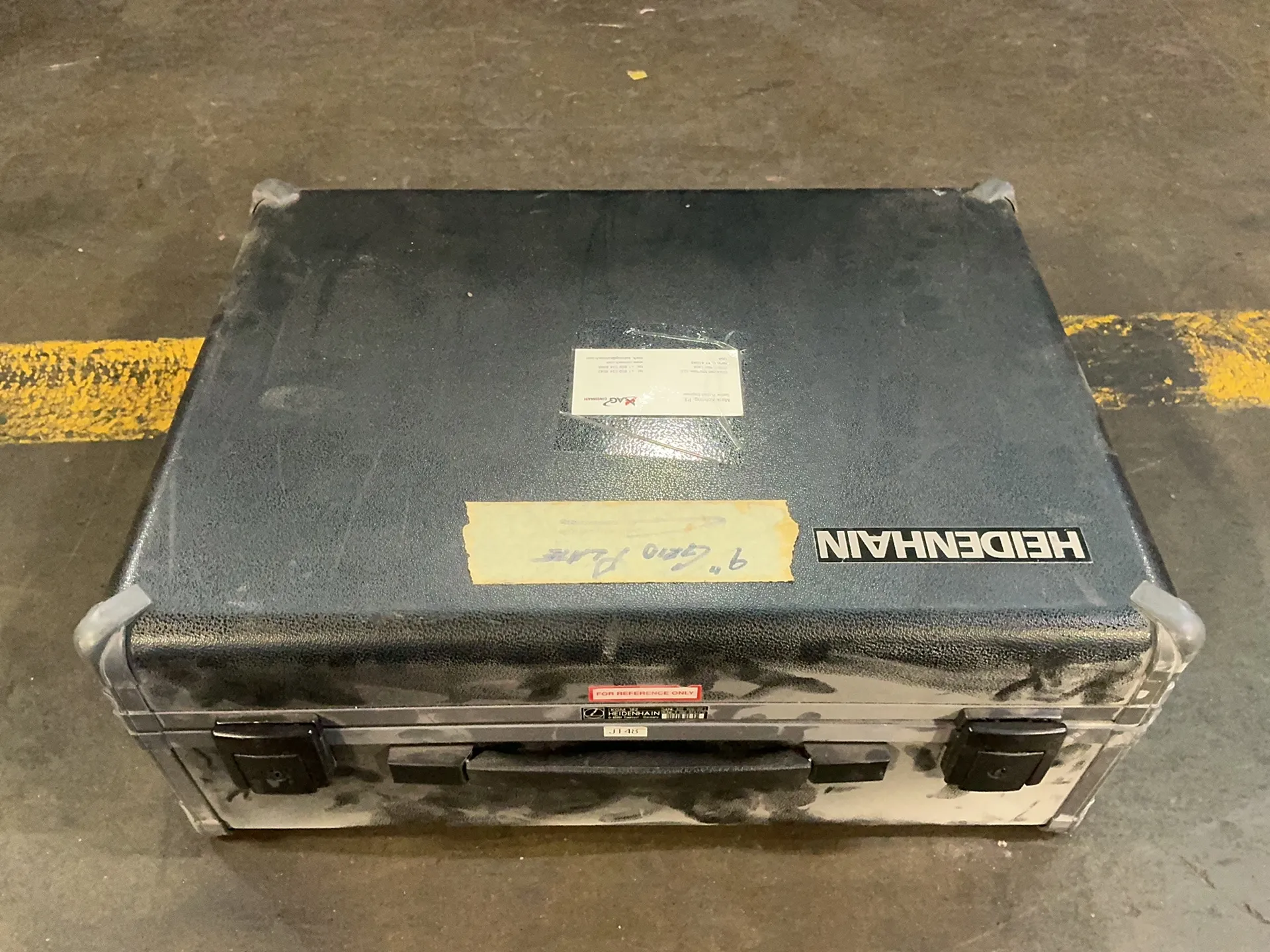 Heidenhain #KGM-182, grid encoder system, ACCOM software CD, IK driver CD, hardshell case, manuals - Image 4