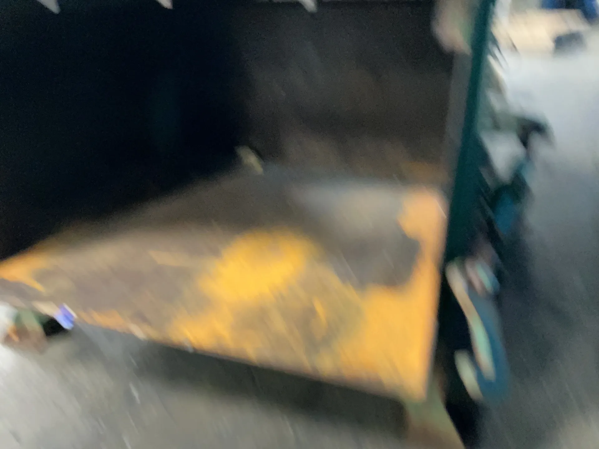Hesco #H:300, trash compactor, 35" x 35" capacity, 10 HP, 1800 RPM, 440 V., 3 Ph., 2001 - Image 5