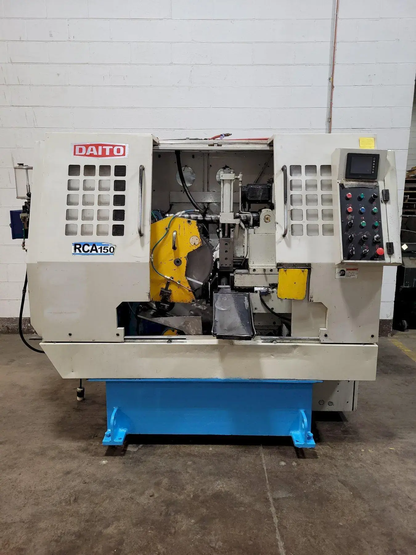 18" Daito #RCA150, circular cold saw, 20 HP, 2000 - Image 2
