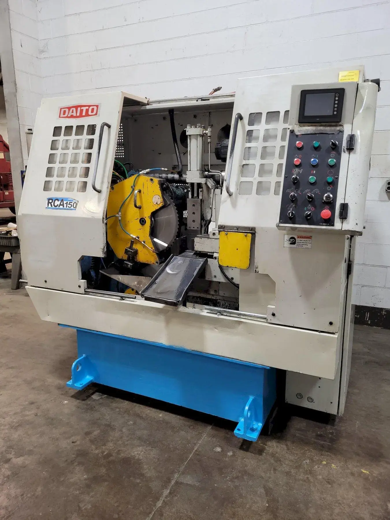 18" Daito #RCA150, circular cold saw, 20 HP, 2000 - Image 3