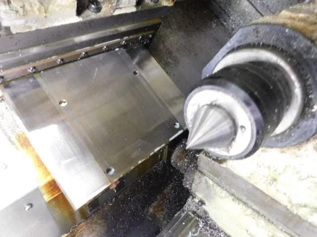 Ikegai #Genesis-1208, 2-Axis CNC lathe, boxed way, 10.2" diameter, 6.1" X, 22.4" Z, 20 HP, 5000 RPM, 2000 - Image 6
