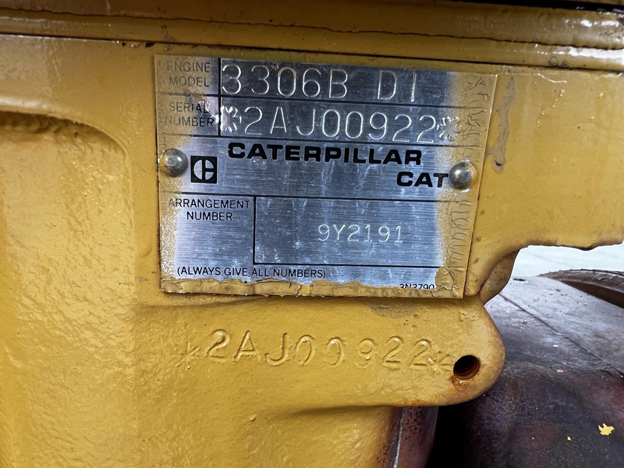 225 KW Caterpillar #SR4, diesel generator set, 3306 DI engine, 120/208 Volts, 1/3 phase, enclosed w/ muffler - Image 6
