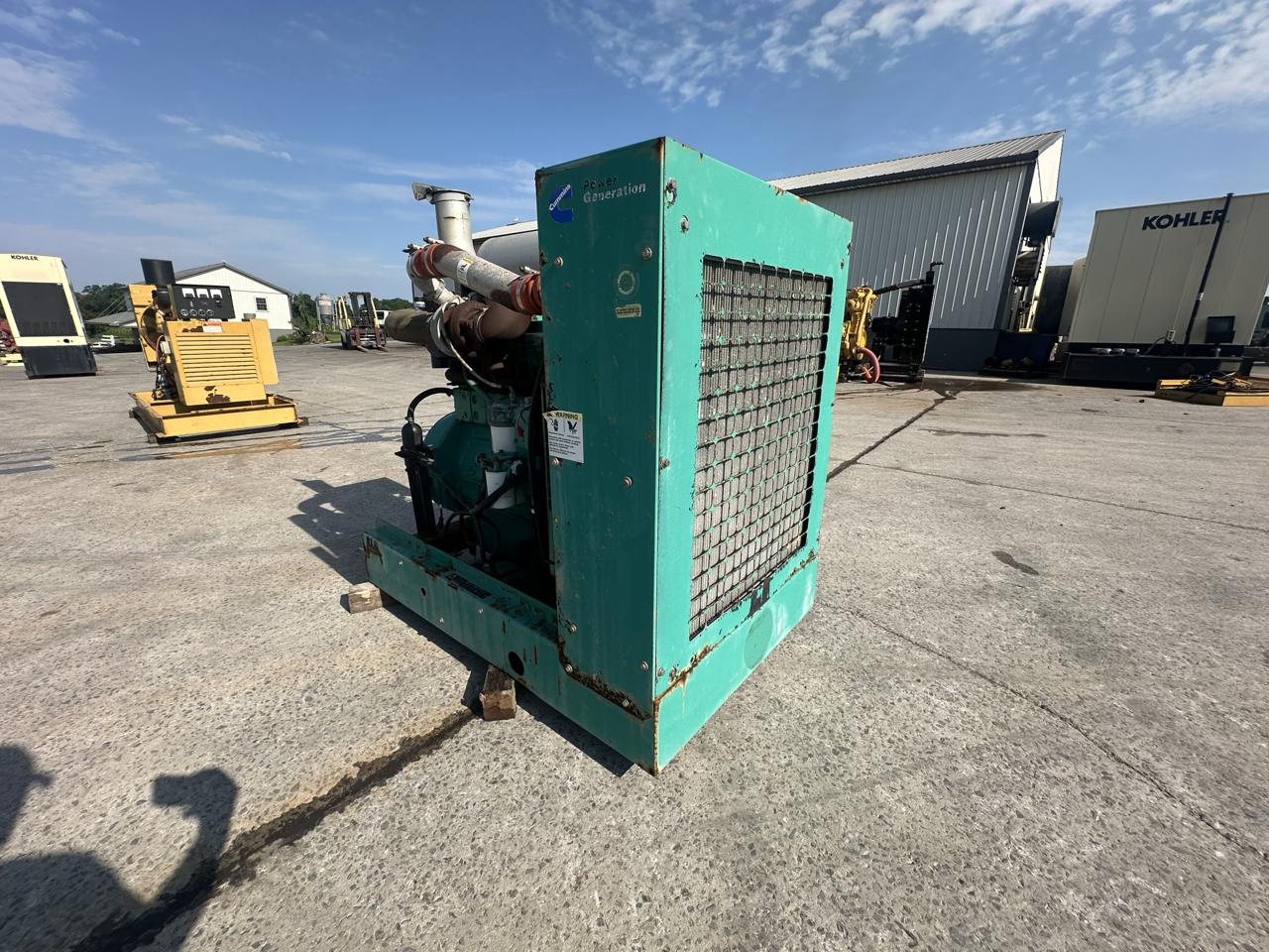 350 HP Cummins #QSL9-G2, engine power unit with radiator & air cleaner, 350 hours, 2005 - Image 2