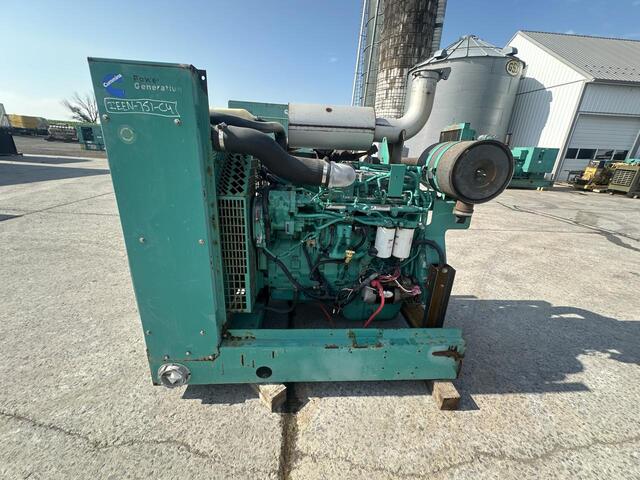 350 HP Cummins #QSL9-G2, engine power unit with radiator & air cleaner, 350 hours, 2005 - Image 4