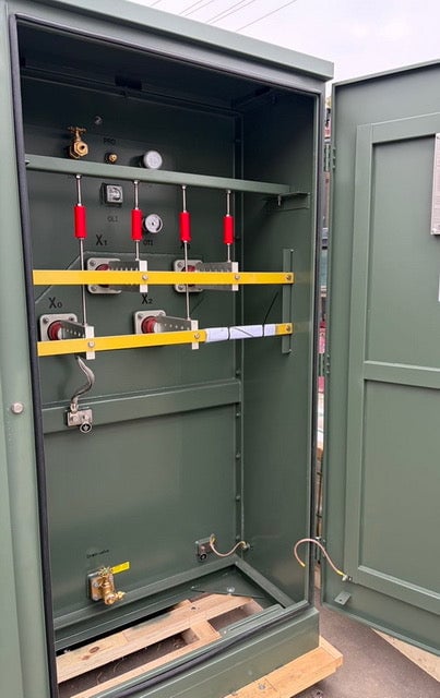 3000 KVA 13200 Primary, 480Y/277 Secondary, Marathon XFMR-89591, padmount transformer, 3 phase, new - Image 2