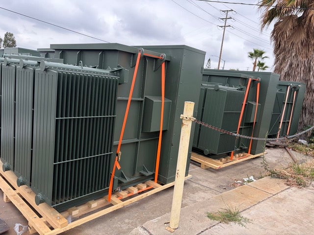 3000 KVA 13200 Primary, 480Y/277 Secondary, Marathon XFMR-89591, padmount transformer, 3 phase, new - Image 4