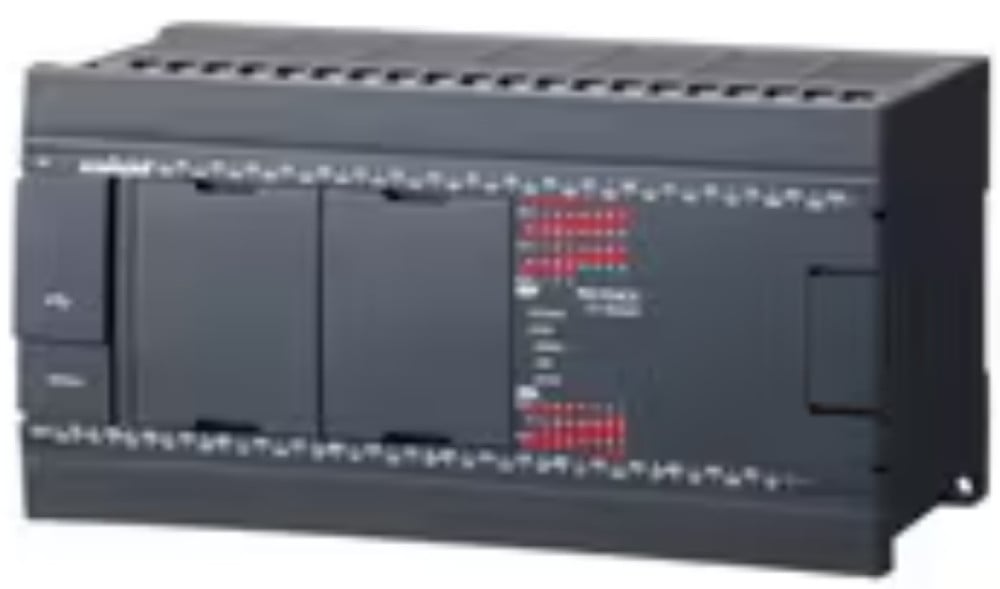 Keyence KV-N60AR Base Unit, AC Power Supply, Input 36 Points/Output 24 Points, Refurbished - Image 1