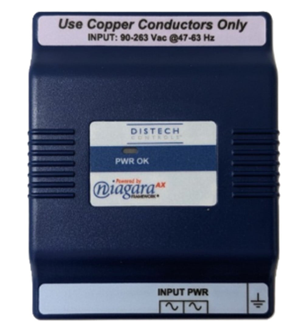 Distech PDIDI-NPBPWR0XX EC-NPB-PWR DIN Power Supply for EC-BOS-6AX UUKL, NEW - Image 1