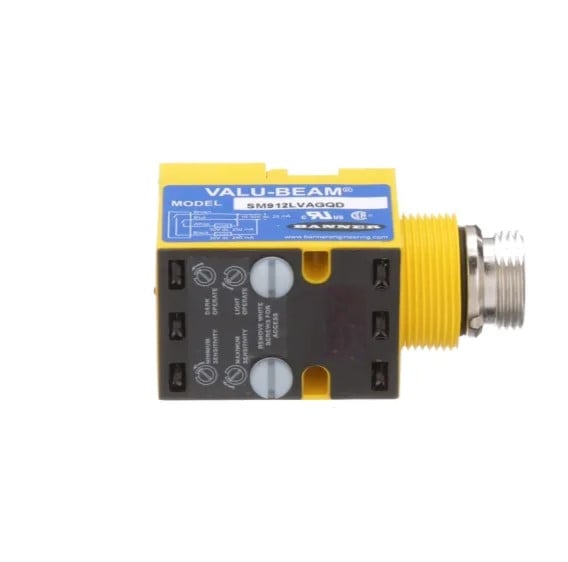 Banner Engineering SM912LVAGQD 26398 Polarized Retroreflective Sensor, 0.3-4.5m, NEW - Image 1