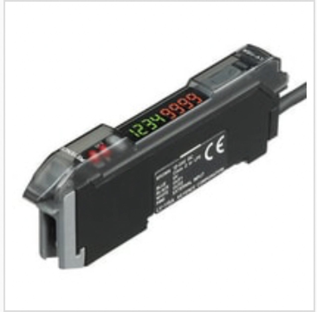 Keyence LV-11SA Ultra-Small Digital Laser Sensor, Amplifier Unit, Main Unit, NPN, NEW - Image 1