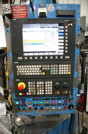 102" x 547" Matteo #AD-2600, 88" C/S, 137Ton wt capacity, 4-Way bed, 134HP,Siemens, #27342 - Image 2