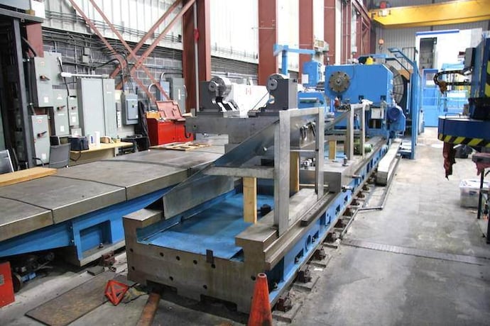 102" x 547" Matteo #AD-2600, 88" C/S, 137Ton wt capacity, 4-Way bed, 134HP,Siemens, #27342 - Image 4