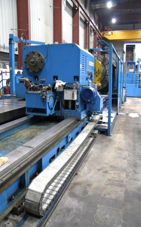 102" x 547" Matteo #AD-2600, 88" C/S, 137Ton wt capacity, 4-Way bed, 134HP,Siemens, #27342 - Image 5