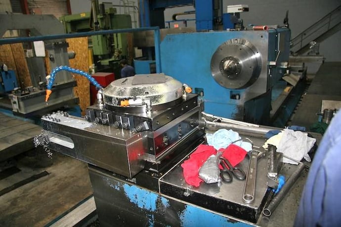 102" x 547" Matteo #AD-2600, 88" C/S, 137Ton wt capacity, 4-Way bed, 134HP,Siemens, #27342 - Image 10