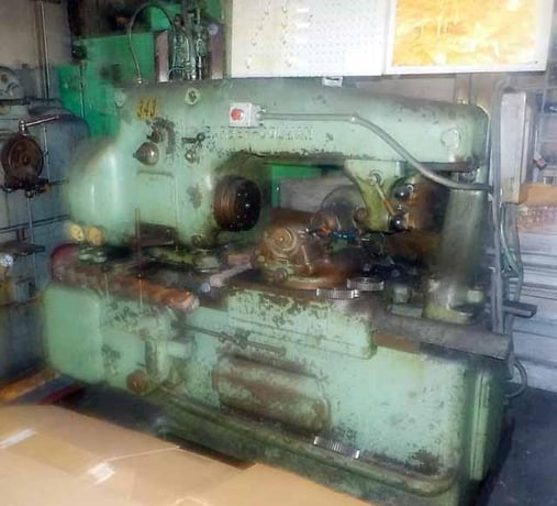 Barber-Colman #D, double thread index, single thread index, univ.hob slide, lever tailstock - Image 2