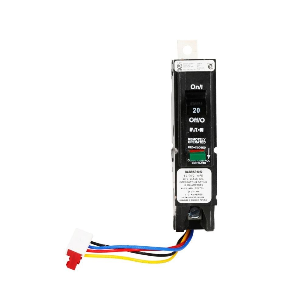 Eaton BABRSP1015 Circuit Breaker, Type BAB, 15A, 1-Pole, 120V, NEW - Image 1