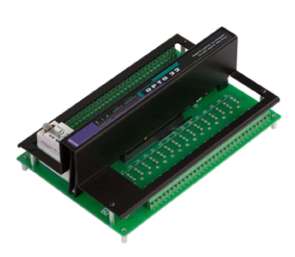 Opto 22 G4D32RS Remote Digital 32-Channel I/O Unit Mistic Protocol, Refurbished - Image 1