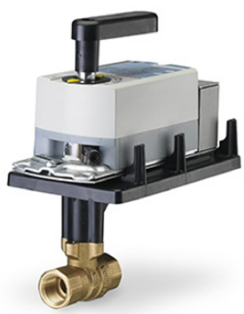 Siemens 173D-10330 Two-Way Ball Valve Assembly 2" 160Cv 200 PSI Valve Body N.O., NEW - Image 1