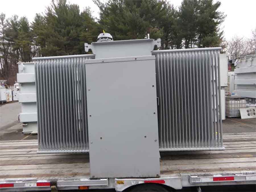 5000 kVA, 12470 delta Primary, 4160/2400 WYE Secondary, Westinghouse Substation - Image 3