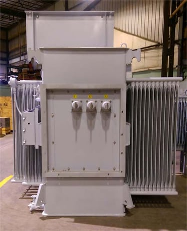 5000/5600/7000 kVA, 12470 Delta Primary, 4160/2402 WYE Secondary, ABB Substation - Image 3