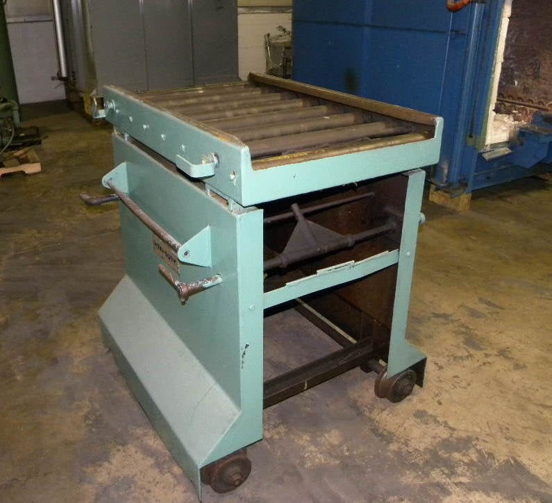 24" width x 36" D Lindberg, Charge Car, Manual - Image 2