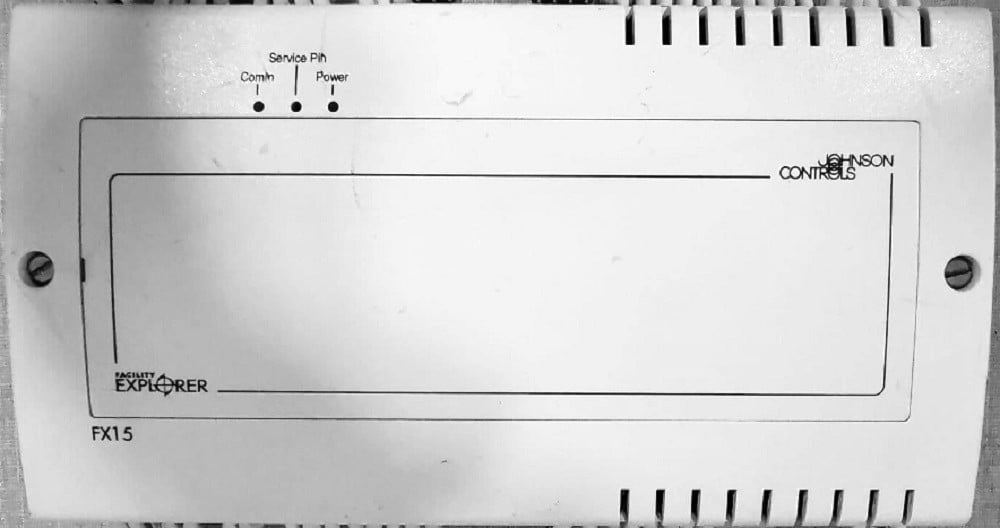 Johnson Controls LP-FX15D01-000C FX15 Facility Explorer Universal Controller, Refurbished - Image 1