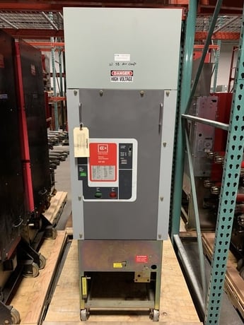 1200 Amps, Cutler-Hammer, 50DH-VR350, vacuum replacement, 125 VDC - Image 1