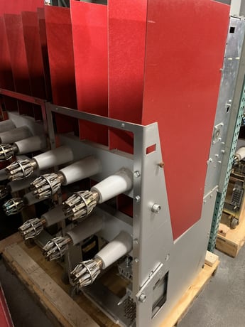 1200 Amps, Cutler-Hammer, 50DH-VR350, vacuum replacement, 125 VDC - Image 3